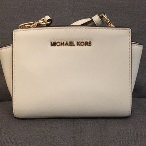Michael Kors Selma Mini Saffiano Leather Crossbody